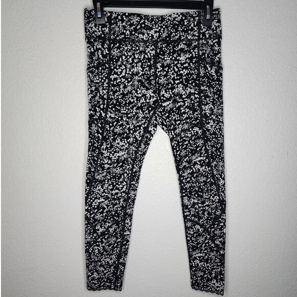 Lululemon Tight Stuff Tight II 25" Chirasu Black Legging Pant Full On Luxtreme - Picture 2 of 9